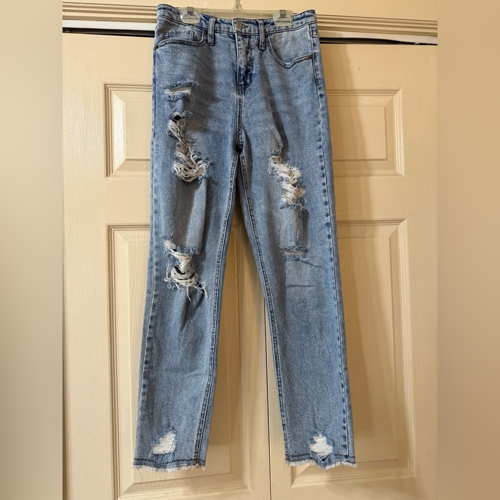 Wild Fable Distressed Mom Jeans Size 4